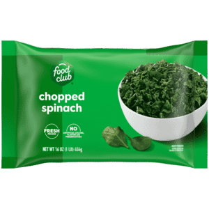 Food Club Chopped Spinach 16 oz