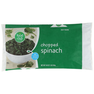 Chopped Spinach