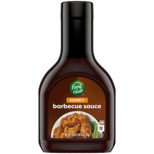 Food Club Honey Barbecue Sauce 18 oz