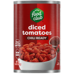 Food Club Diced Chili Ready Tomatoes 14.5 oz