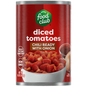 Food Club Diced Chili Ready with Onion Tomatoes 14.5 oz