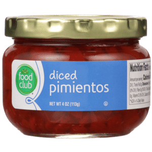 Diced Pimientos