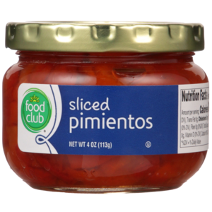 Sliced Pimientos