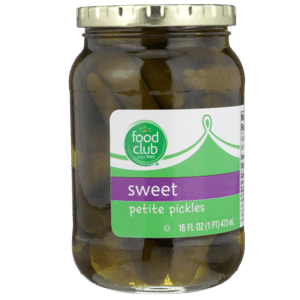 Sweet Petite Pickles