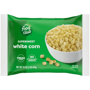 Food Club Supersweet White Corn 16 oz