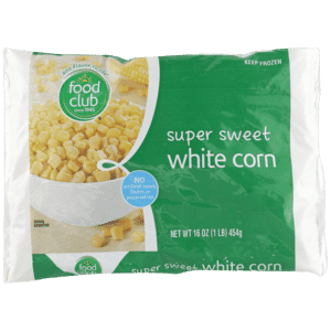 Super Sweet White Corn