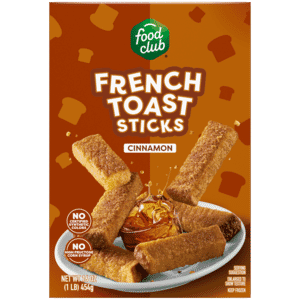Food Club Cinnamon French Toast Sticks 16 oz
