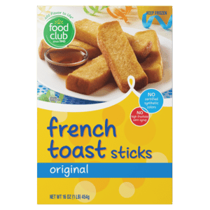 Food Club Original French Toast Sticks 16 oz