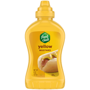 Food Club Yellow Mustard 8 oz