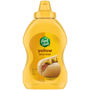 Food Club Yellow Mustard 8 oz