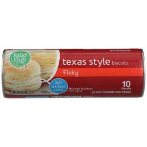 Flaky Texas Style Biscuits