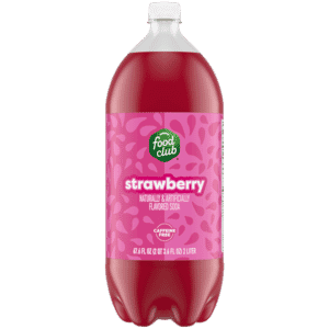 Food Club Strawberry Soda 67.6 fl oz