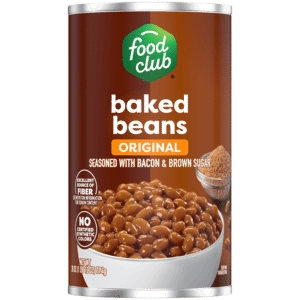 Food Club Original Baked Beans 28 oz