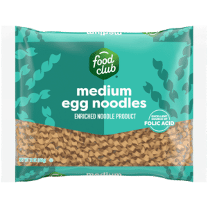 Food Club Medium Egg Noodles 12 oz