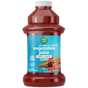 Food Club Low Sodium Vegetable Juice 46 fl oz