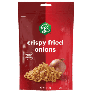 Food Club Crispy Fried Onions 6 oz
