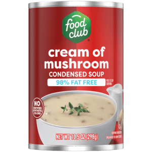 Food Club 98% Fat Free Cream of Mushroom Condensed Soup 10.5 oz