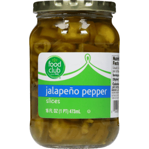 Food Club Jalapeno Pepper Slices 16 oz