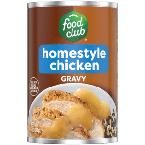 Food Club Homestyle Chicken Gravy 10.5 oz