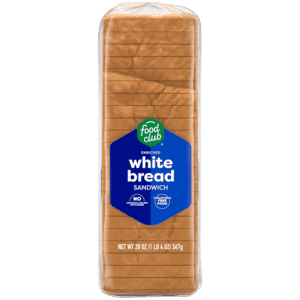 Food Club Sandwich Enriched White Bread 20 oz