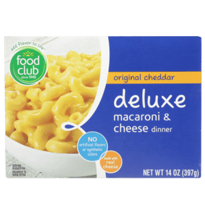 Original Cheddar Deluxe Macaroni & Cheese Dinner