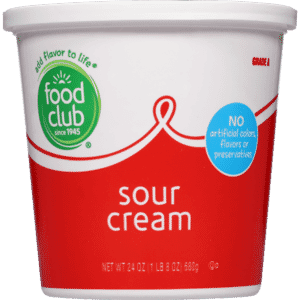 Food Club Sour Cream 24 oz