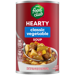 Food Club Hearty Classic Vegetable Soup 18.8 oz