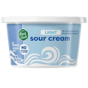 Food Club Light Sour Cream 16 oz