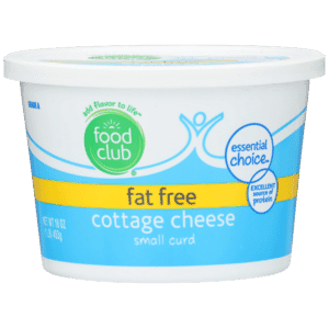 Fat Free Small Curd Cottage Cheese