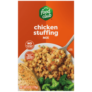 Food Club Chicken Stuffing Mix 6 oz