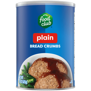 Food Club Plain Bread Crumbs 15 oz