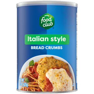 Food Club Italian Style Bread Crumbs 15 oz