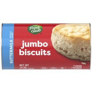 Food Club Buttermilk Biscuits Jumbo 16 oz