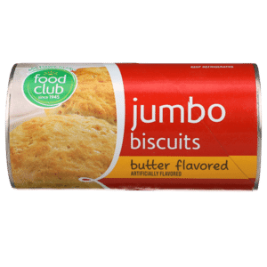 Butter Flavored Jumbo Biscuits