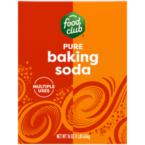 Food Club Pure Baking Soda 16 oz