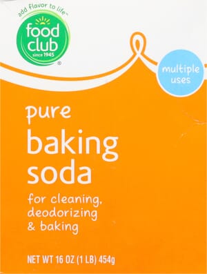 Food Club Pure Baking Soda 16 oz