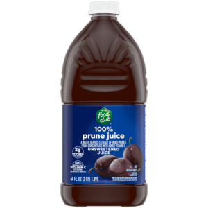 Food Club Unsweetened Prune Juice 64 fl oz