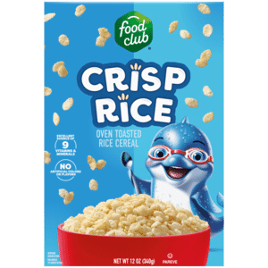 Food Club Crisp Rice Cereal 12 oz