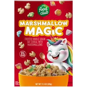 Food Club Marshmallow Magic Cereal 11.5 oz