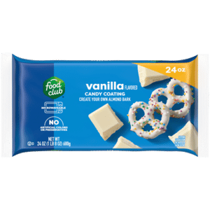 Food Club Vanilla Flavored Candy Coating 24 oz