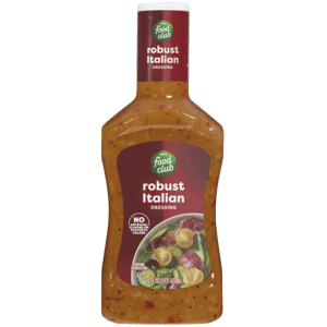 Food Club Robust Italian Dressing 16 fl oz