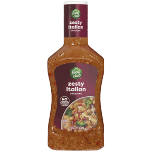 Food Club Zesty Italian Dressing 16 fl oz
