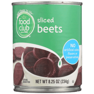 Sliced Beets