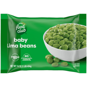 Food Club Baby Lima Beans 16 oz