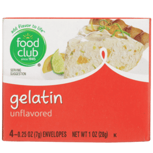 Unflavored Gelatin