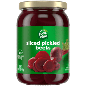 Food Club Sliced Pickled Beets 16 oz