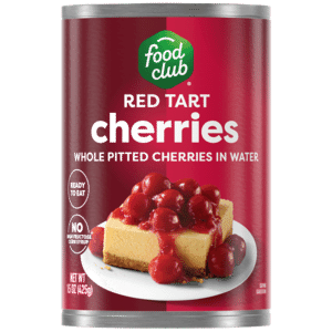 Food Club Red Tart Cherries 15 oz