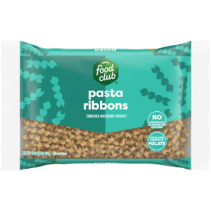 Food Club Pasta Ribbons 16 oz