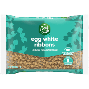 Food Club Egg White Ribbons 12 oz