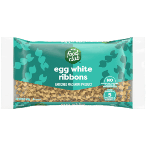 Food Club Egg White Ribbons 12 oz